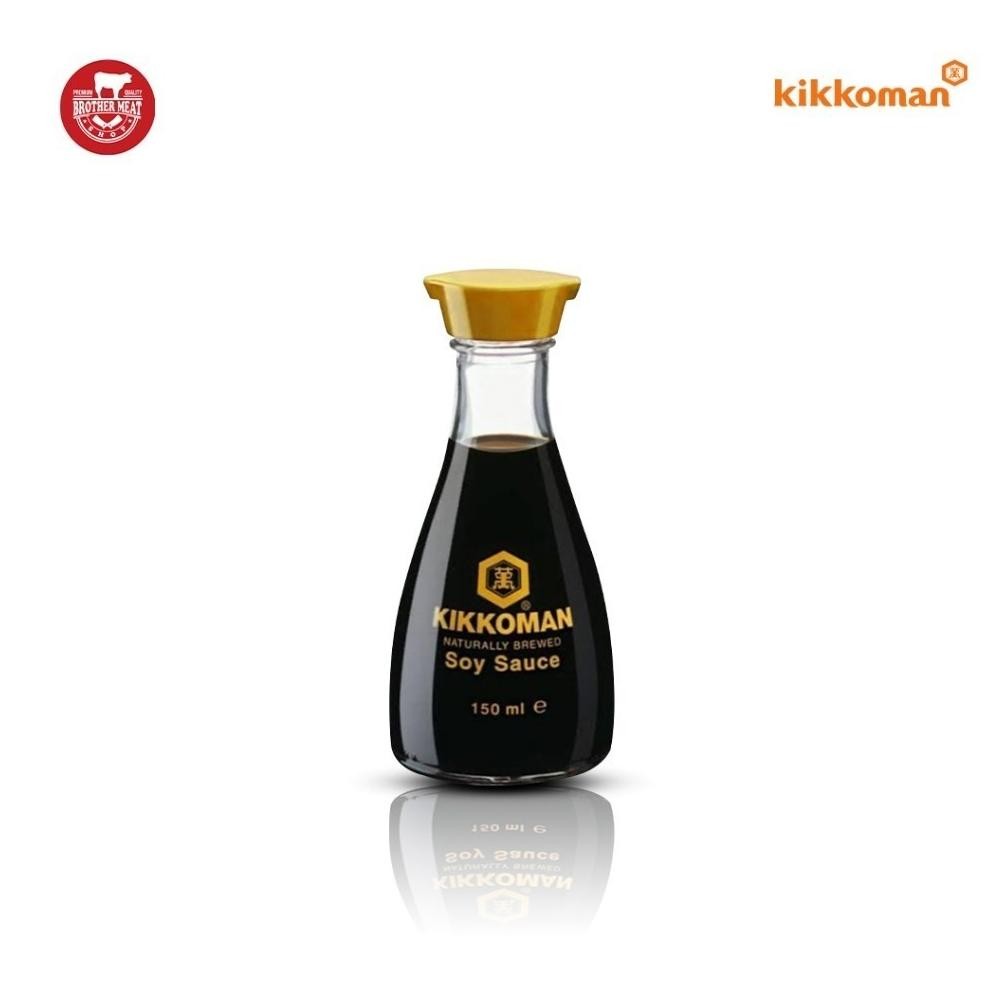 

Kikkoman Soy Sauce Dispenser Bottle 150ml, Brothermeatshop aSt