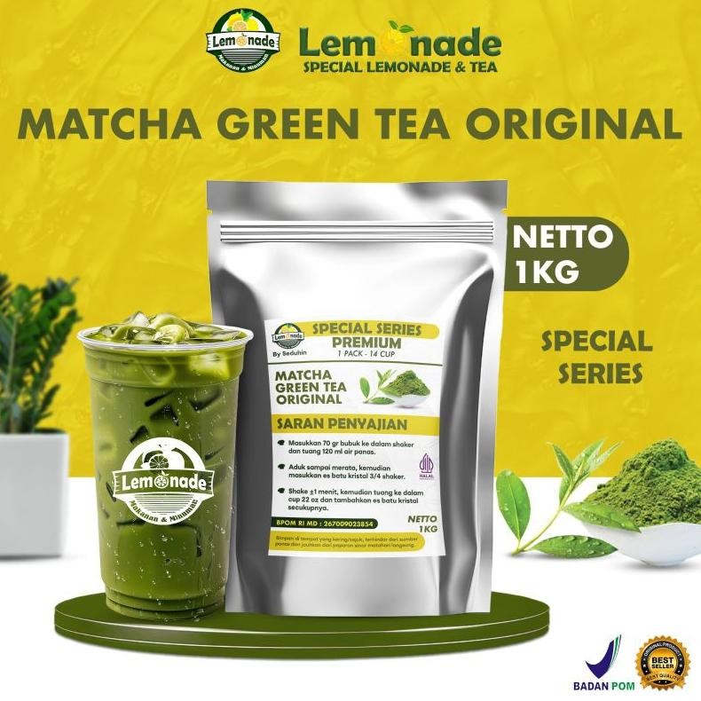 

Minuman Matcha Original 1Kg aSt