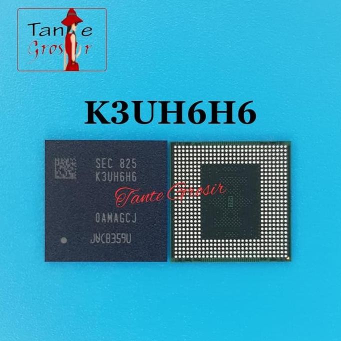 TERBARU - IC RAM 6GB K3UH6H6 DDR4 POCO X3 PRO ORIGINAL