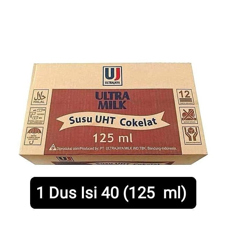 

EXP MARET 2026 || Ultra MILK UHT 125ml Dus/crtn isi 40 aSt