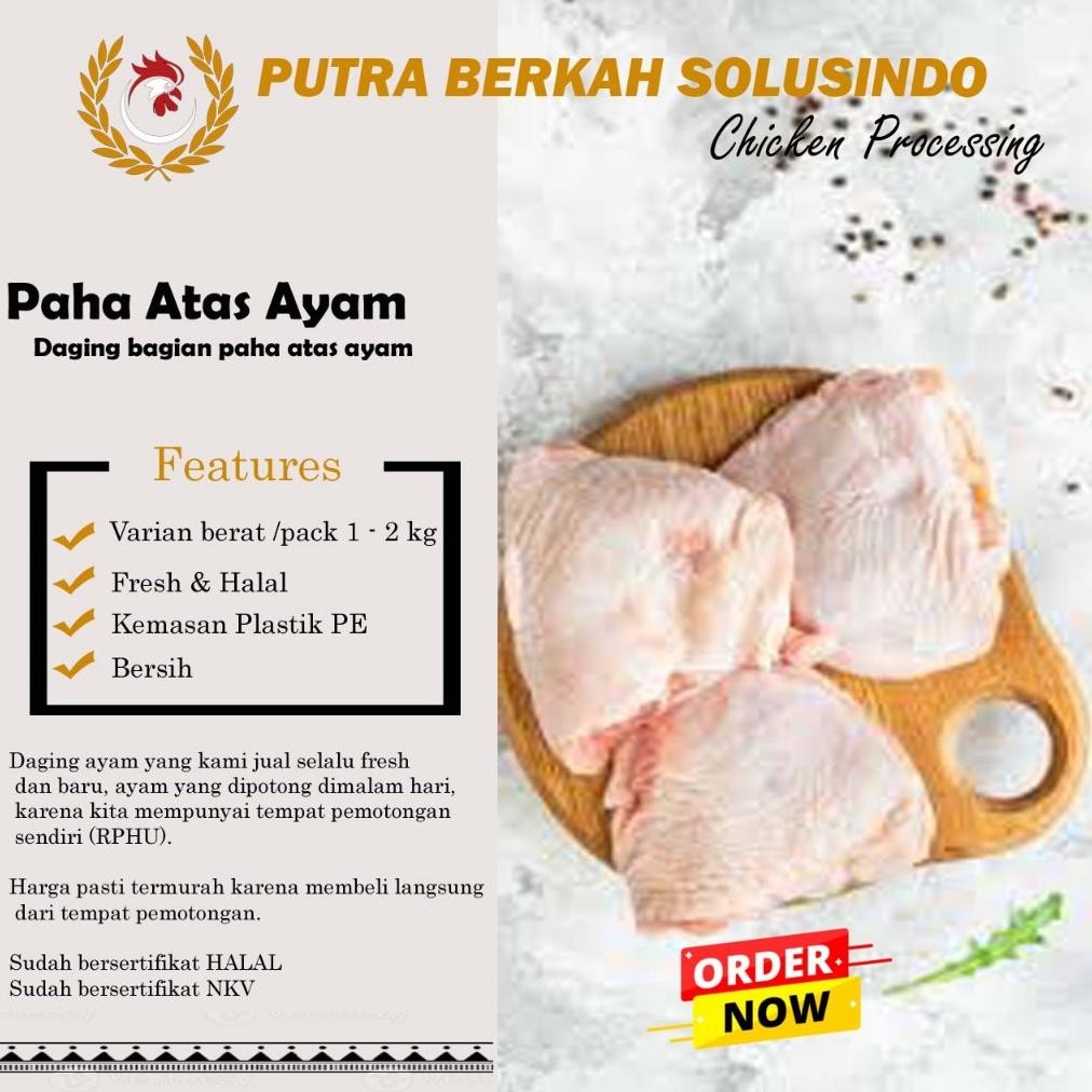 

Paha Atas Ayam Fresh Murah aSt