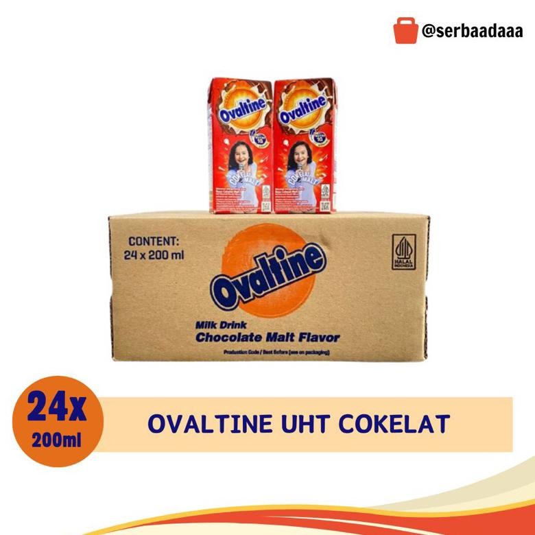 

Ovaltine 200 ML 1 Dus isi 24 PCS aSt