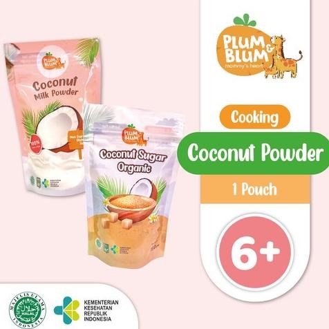 

Plum & Blum Santan Mpasi Coconut Milk Powder BB booster / Coconut Sugar Powder BB Booster aSt