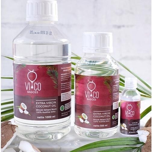 

VCO ( VICO BAGOES ) VIRGIN COCONUT OIL / MINYAK KELAPA MURNI aSt