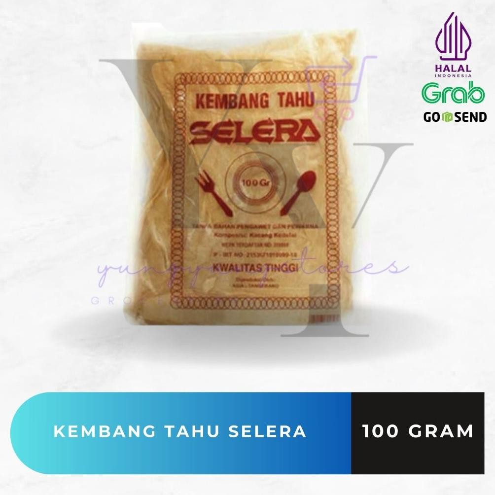 

Kembang Tahu Selera Sendok Garpu 100 gram aSt
