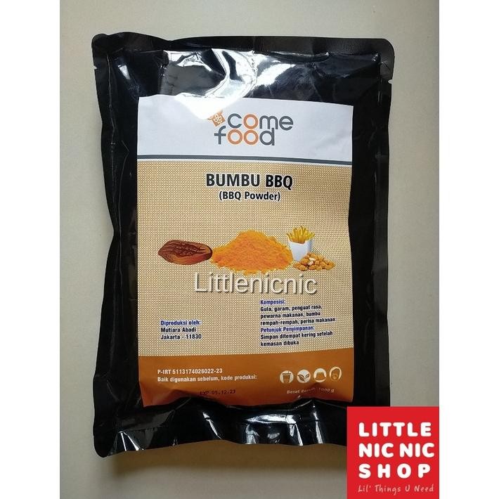 

Come Food BBQ Bumbu Tabur barbeque powder seasoning 1 Kg aSt