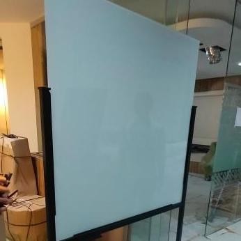 

glass board standing 120 120 Cm