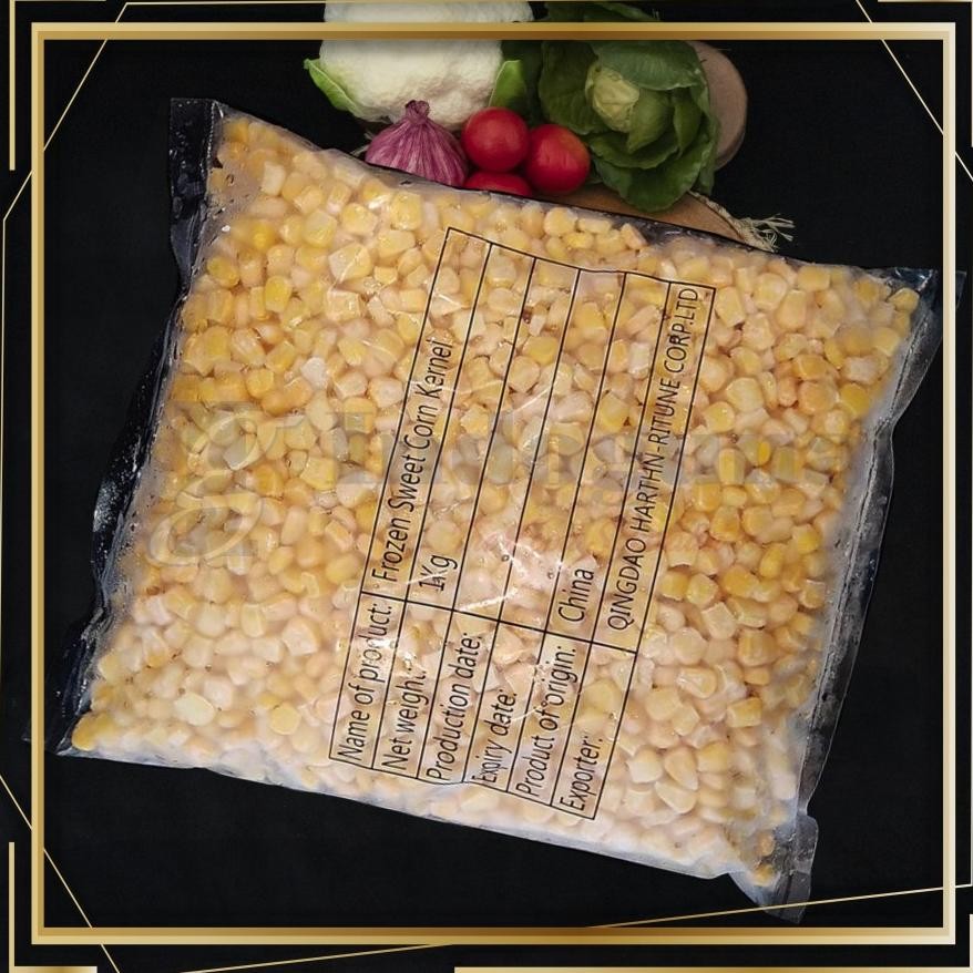 

SWEET CORN KERNEL 1KG / JAGUNG MANIS 1 KG aSt