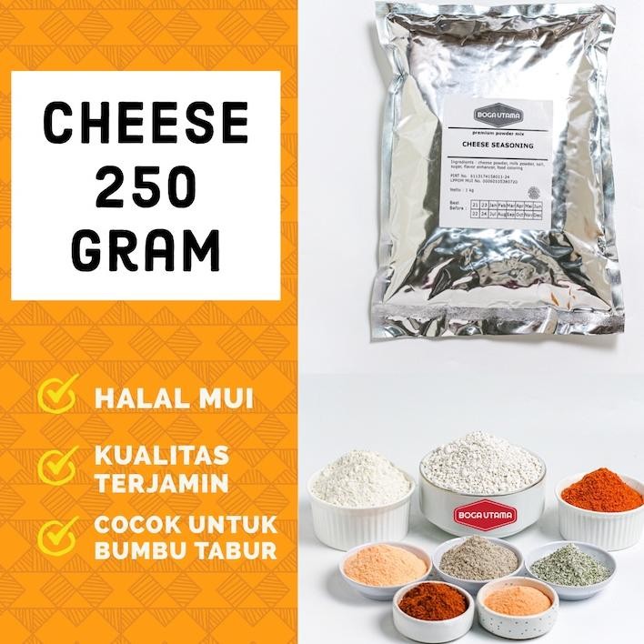 

Bumbu Tabur Keju Cheese Seasoning 250 gram aSt
