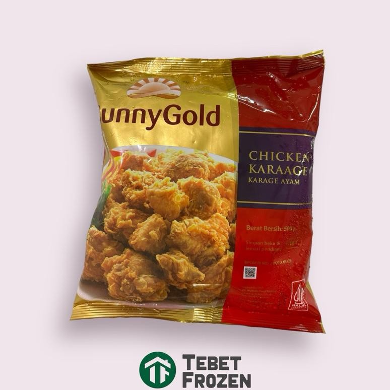 

Sunny Gold Karage Original 500GR - Tebet Frozen aSt