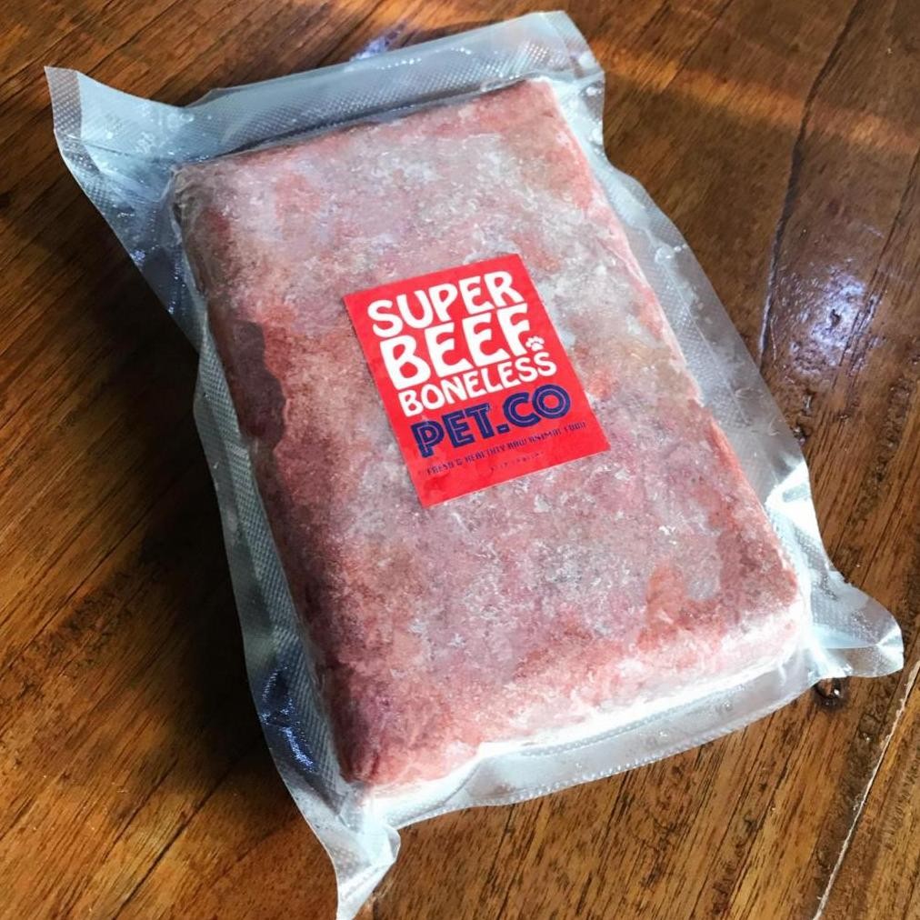 

Super Beef Boneless / Daging Sapi Giling Tanpa Tulang / Raw Food aSt