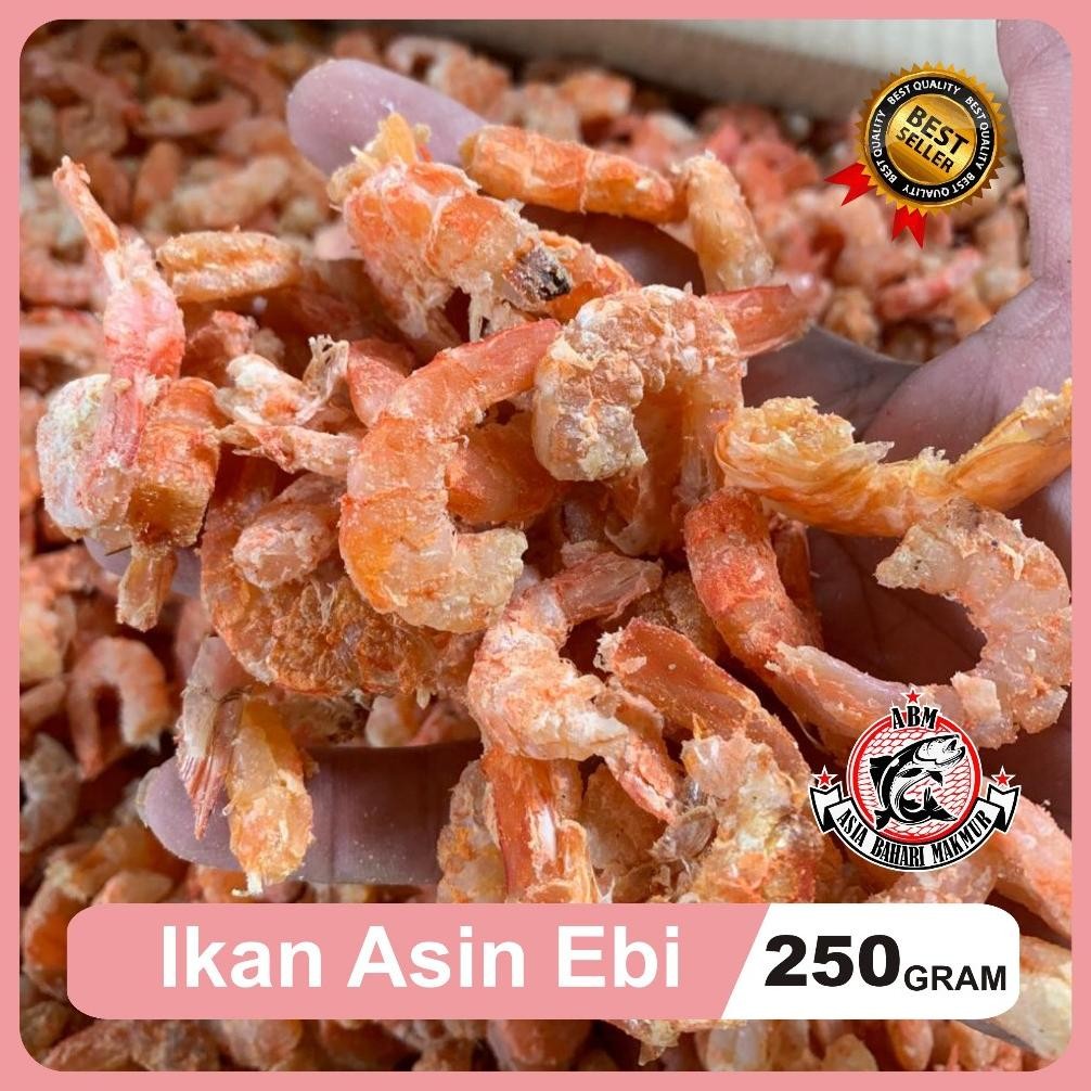 

Ikan Asin Ebi Kering Udang Ebi Tanpa Kulit 250 gr aSt