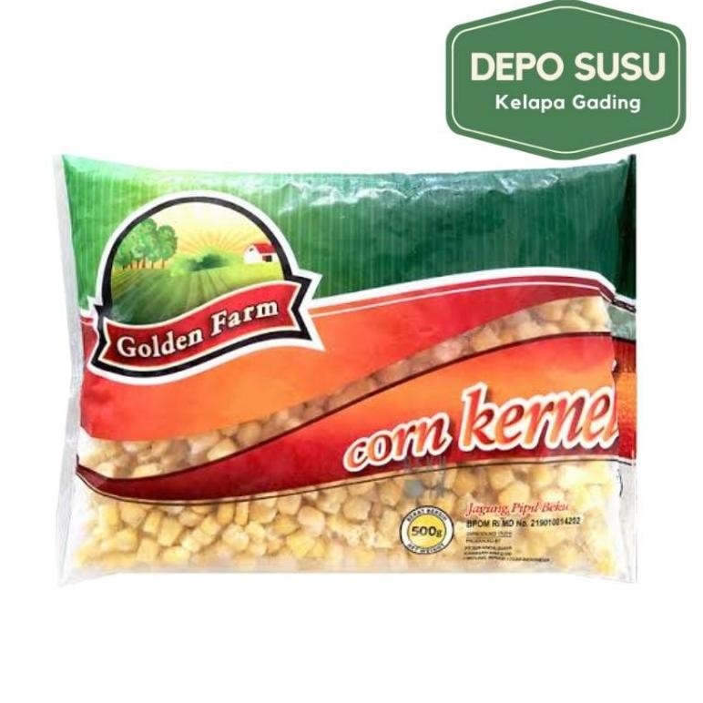 

Golden Farm Corn Kernel 500gr / 1Kg | GoldenFarm Jagung Manis aSt