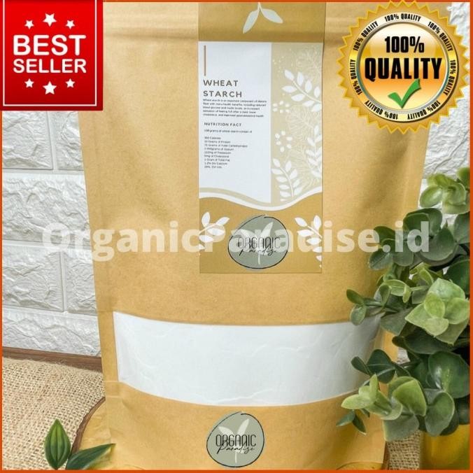 

Tepung Gandum / Wheat Starch 1KG Premium Quality aSt