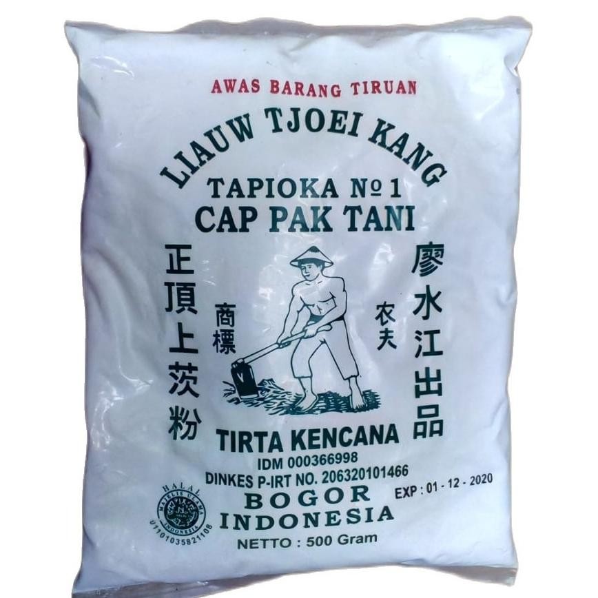 

Tepung Tapioka Liauw Tjoei Kang 1kg aSt