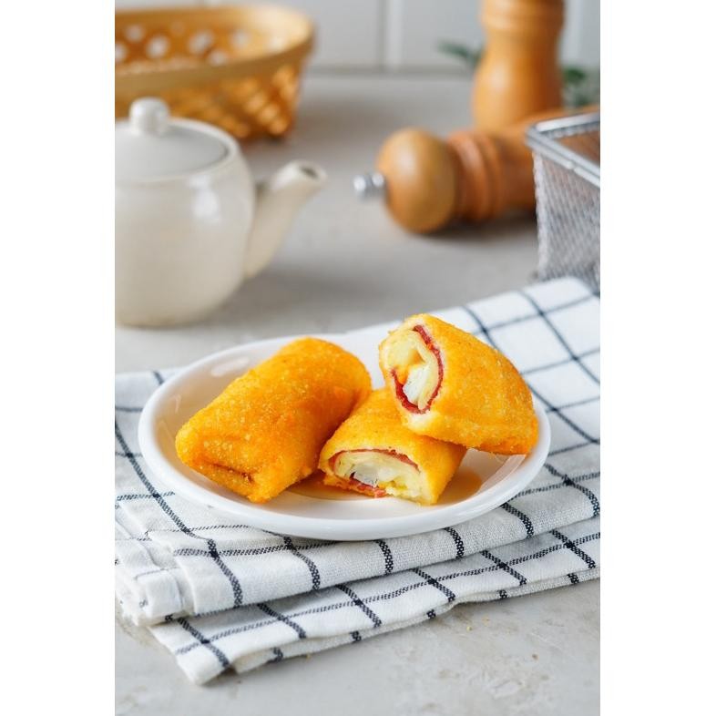 

Smoke Beef Mayo Double Cheese Frozen 5pcs aSt