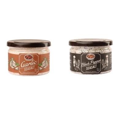 

Jays / Jay's Sea Salt - Black Pepper & Garlic 120gr aSt