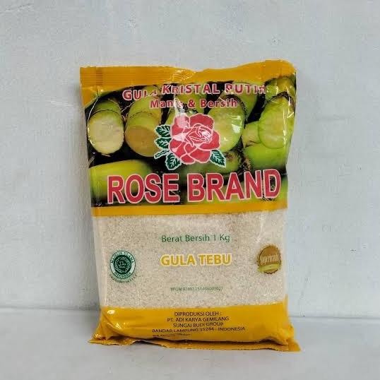 

Gula Pasir Putih Rose brand 1kg aSt