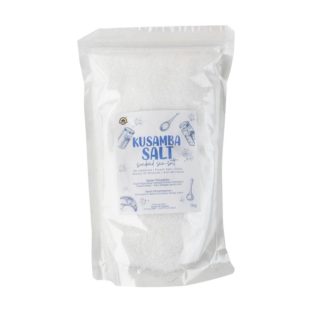 

House Of Organix Kusamba Salt 1 Kg aSt
