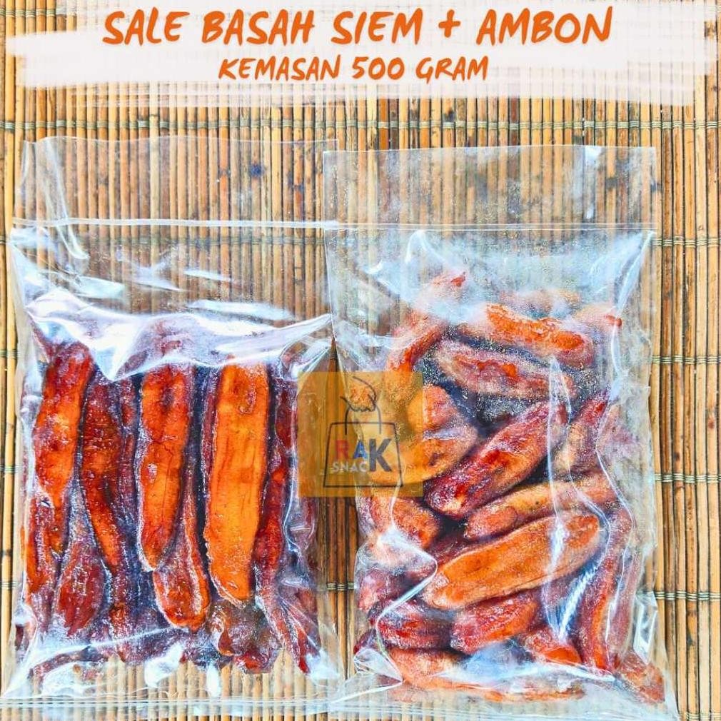 

PALE SIBON ( PAKET PISANG SIEM DAN AMBON ) @500grx2 TOTAL 1 KG aSt