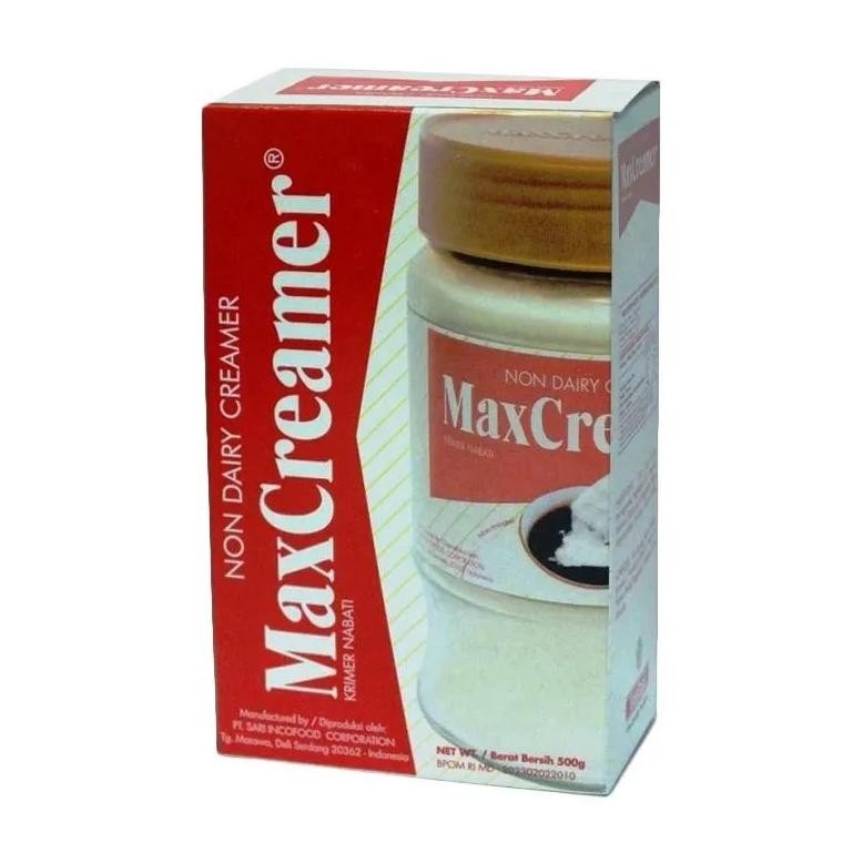 

Max Creamer 500gr Refill Rasa Santan Creamy aSt