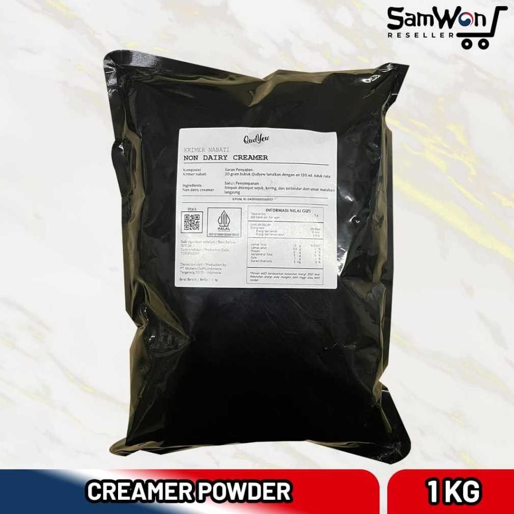 

Bubuk Minuman Creamer Powder 1kg Premium (Krimer) Susu IMPORT TAIWAN aSt