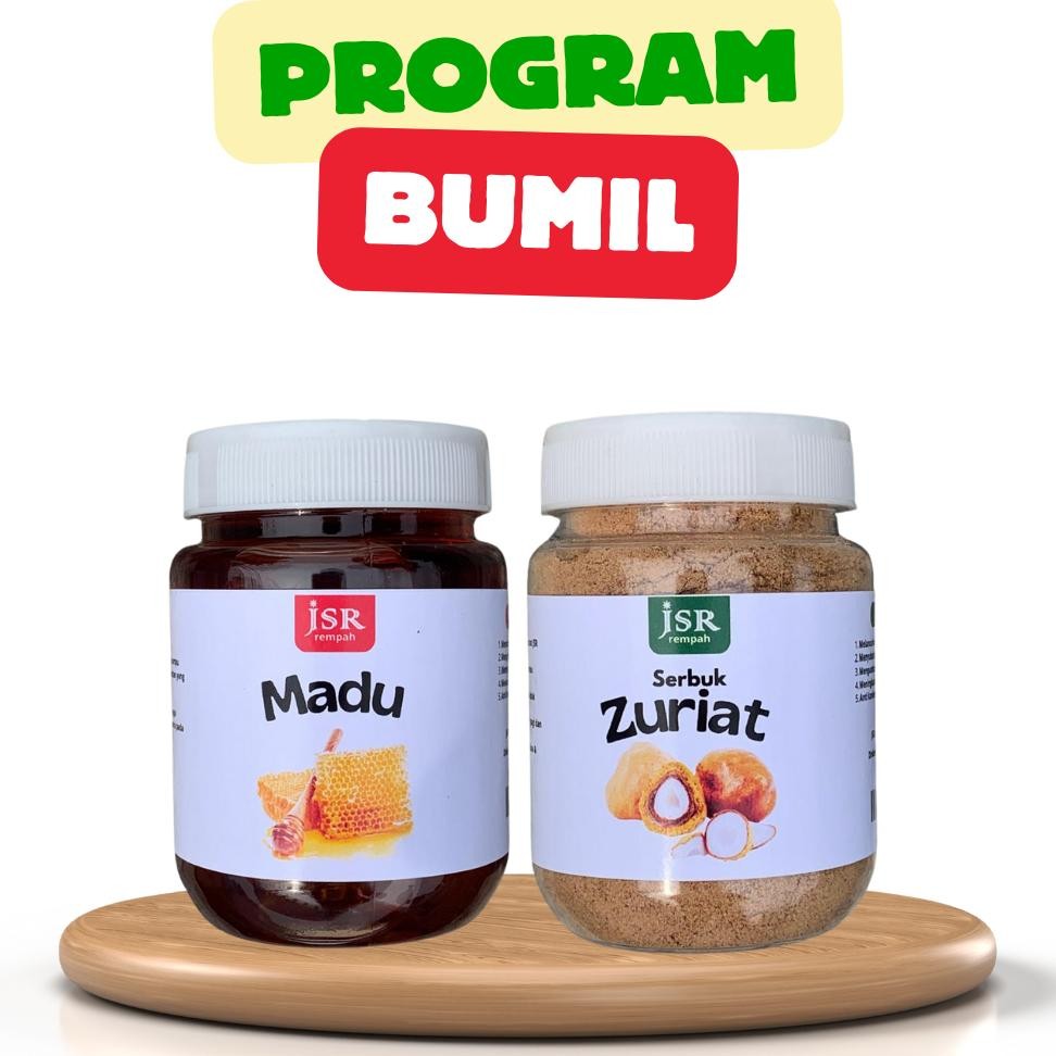 

PAKET PROMIL JSR Rempah Zuriat Bubuk dan Madu aSt