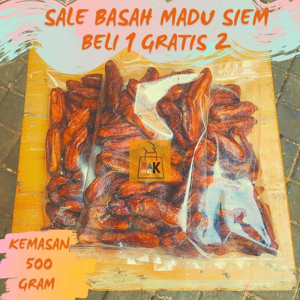 

TEBUS MURAH!! 3 PACK SALE BASAH MADU SIEM [DAPAT 1,5 KG] aSt
