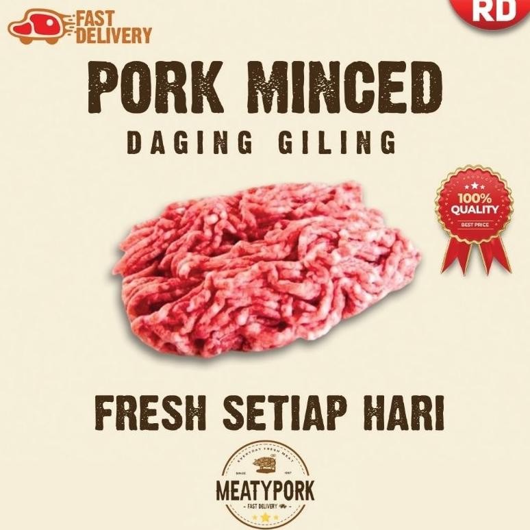 

Daging Babi Giling Fresh Setiap Hari aSt