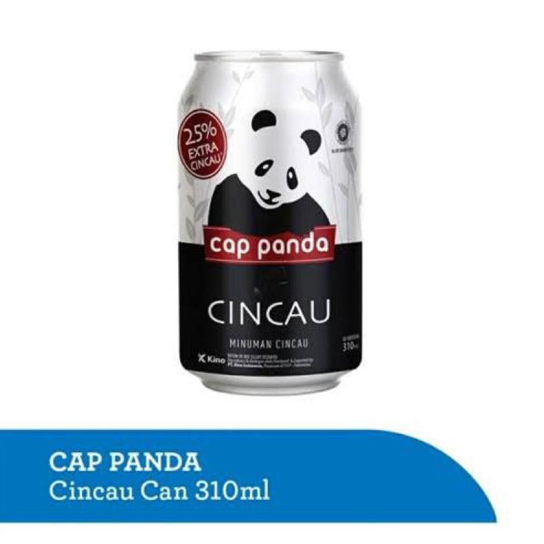 

Cincau Cap Panda 310 ml Dus isi 20 Kaleng aSt