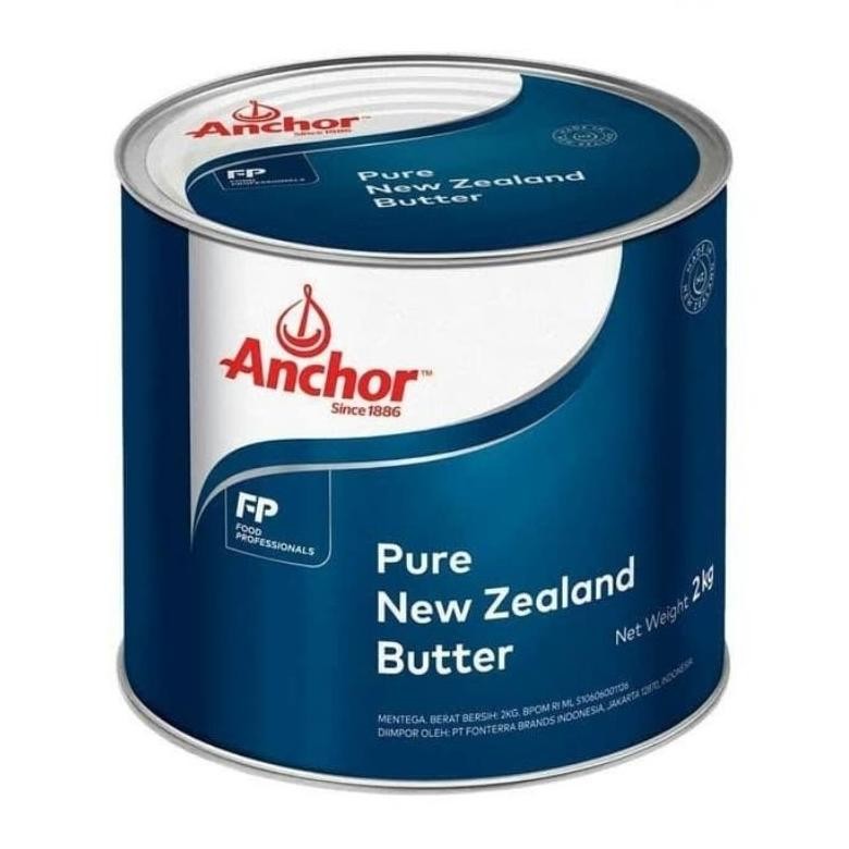 

GRATIS ONGKIR - ANCHOR SALTED BUTTER 2KG/MENTEGA ASIN NEW ZEALAND aSt