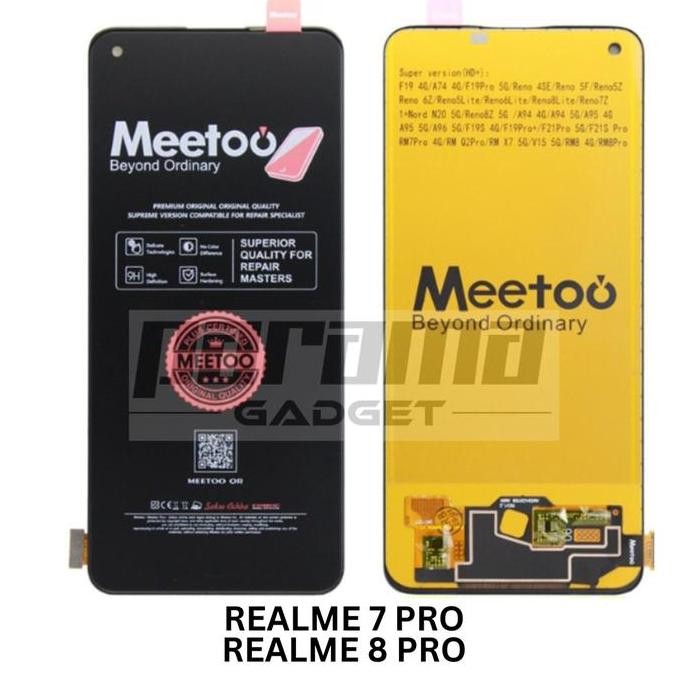 TERLARIS - LCD REALME 7 PRO 8 PRO TOUCHSCREEN ORI INCELL MEETOO