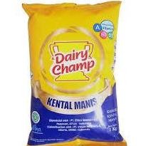 

Dairy Champ Susu Kental Manis 1kg aSt