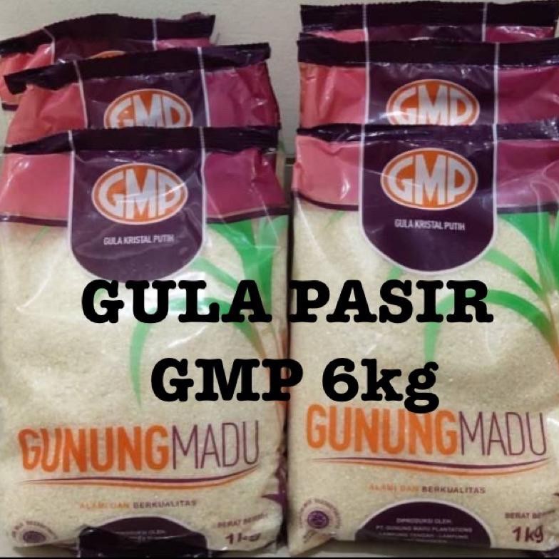 

Gula Kristal Putih GMP 6kg Paket Hemat Gula Pasir Termurah Terlaris aSt
