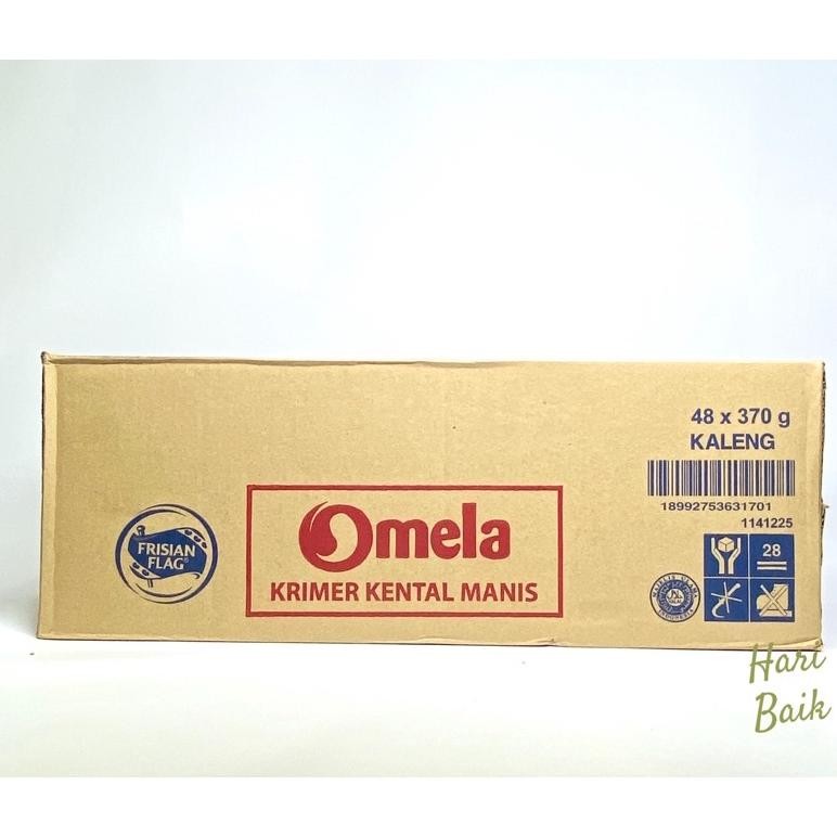 

Omela Susu Kental Manis 370gr (isi 48) - DUS aSt
