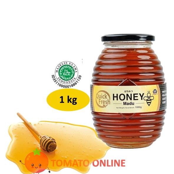 

Quick Fresh / Honey Madu Asli Jar / 1kg 1 kg aSt