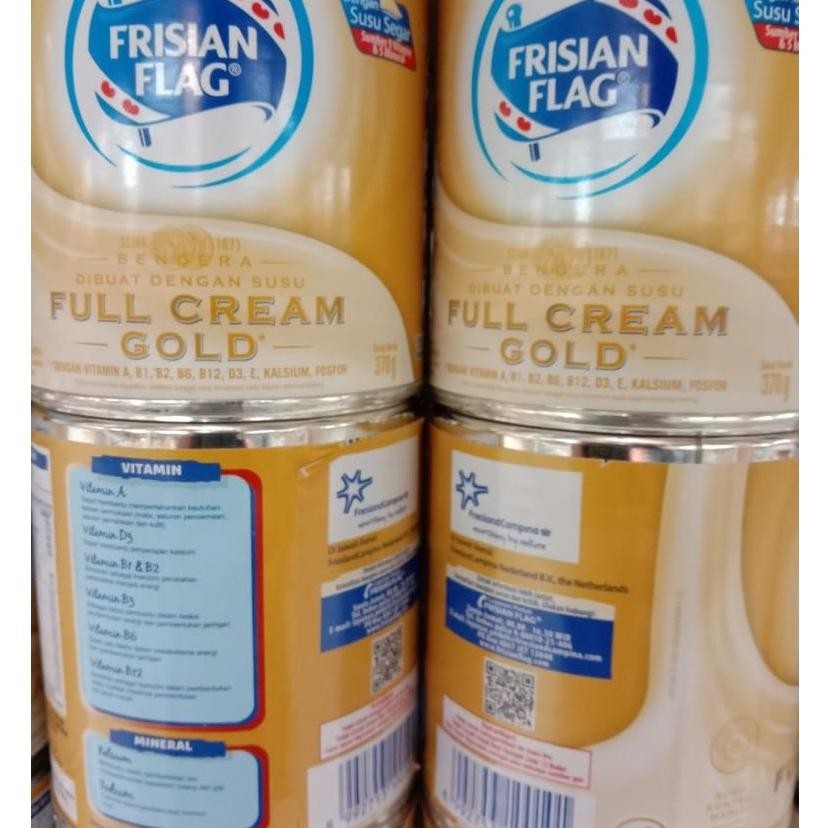 

Frisian Flag Full Cream Gold 370 gr aSt
