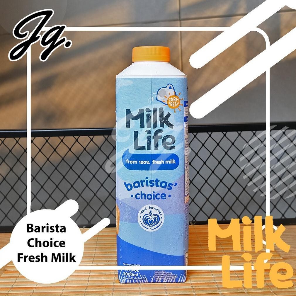 

Susu MilkLife Baristas Choice 1L Freshmilk - 1 Karton aSt