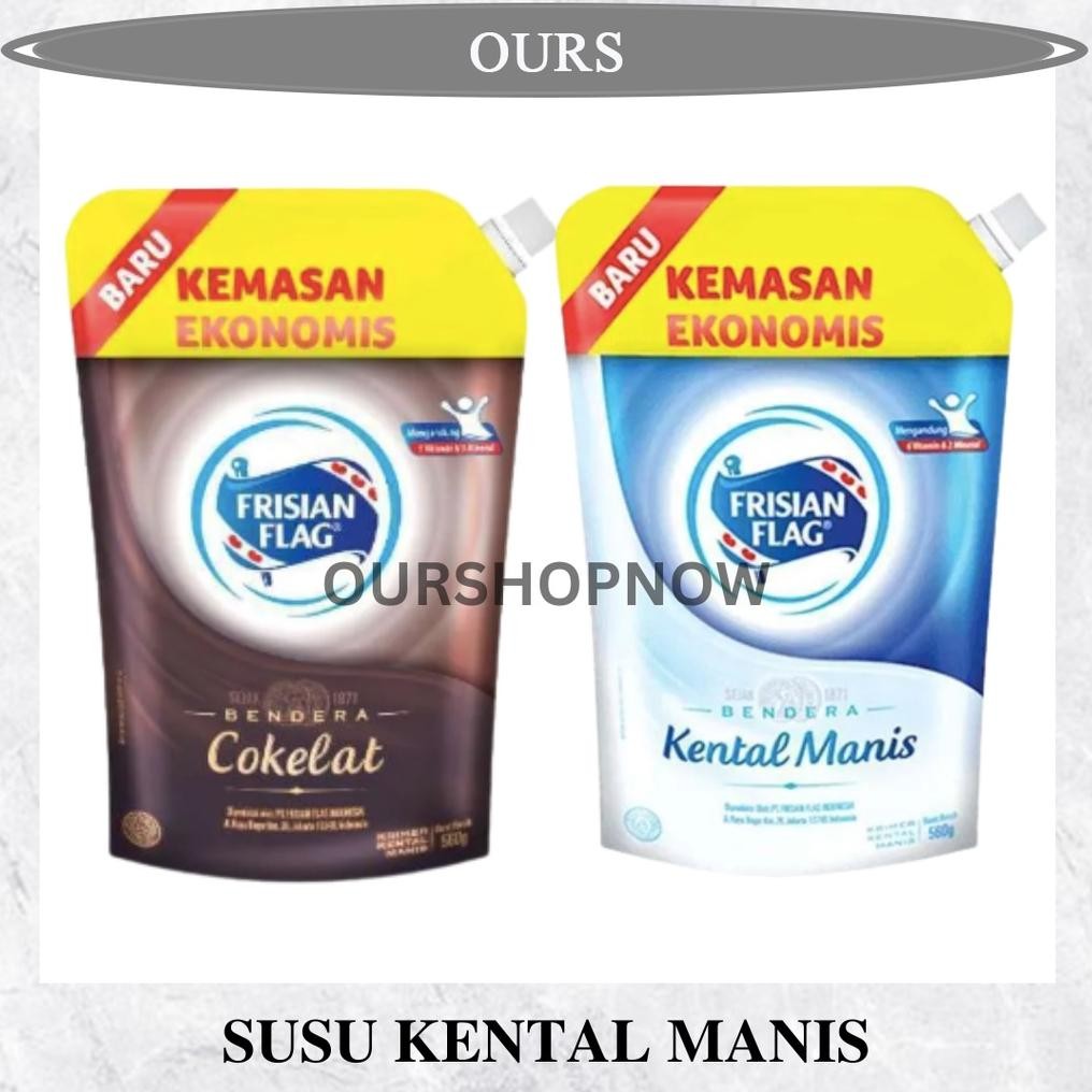 

Frisian Flag Susu Kental Manis Putih Pouch 545G aSt
