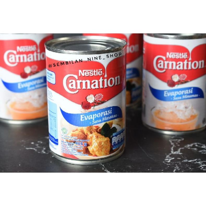 

CARNATION Susu EVAPORASI 405 GRAM Nestle EVAPORATED MILK aSt