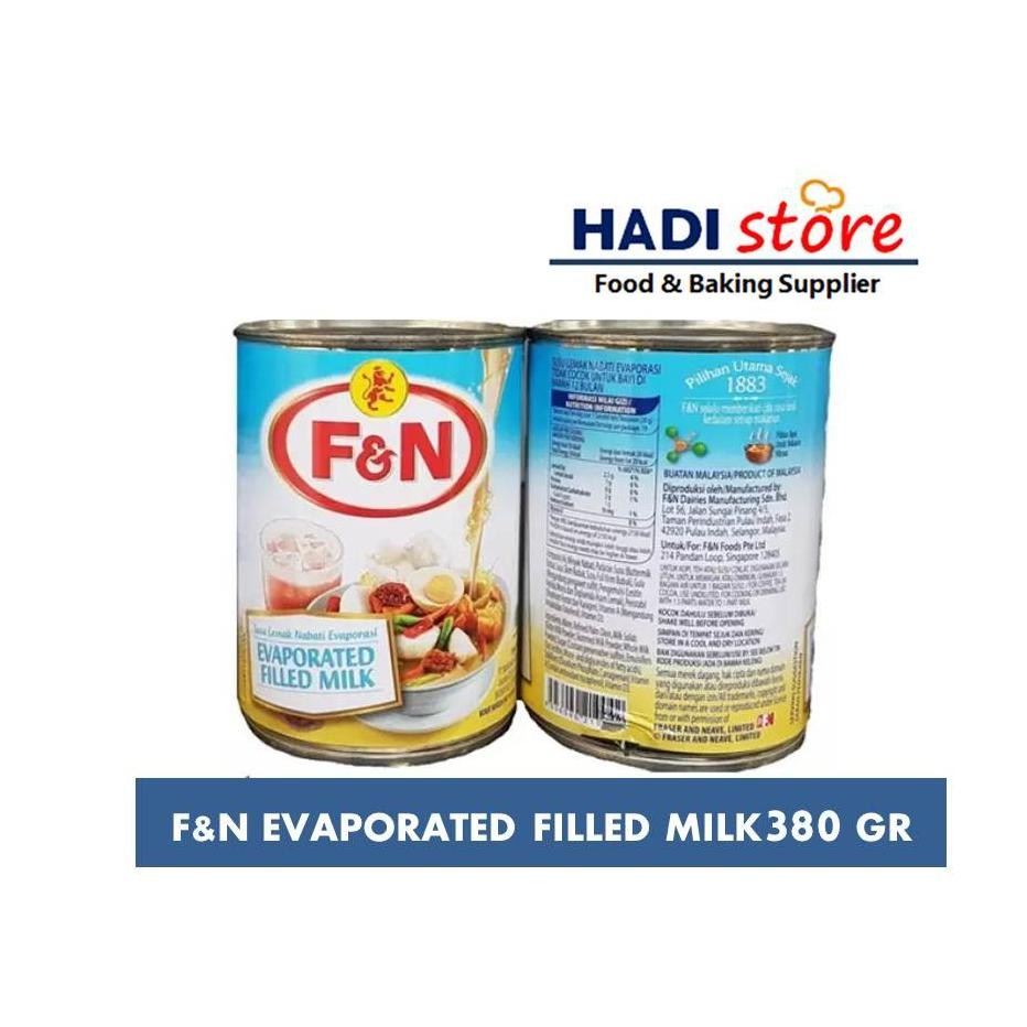 

FN F&N SUSU CAIR EVAPORASI / EVAPORATED MILK 380 GR aSt