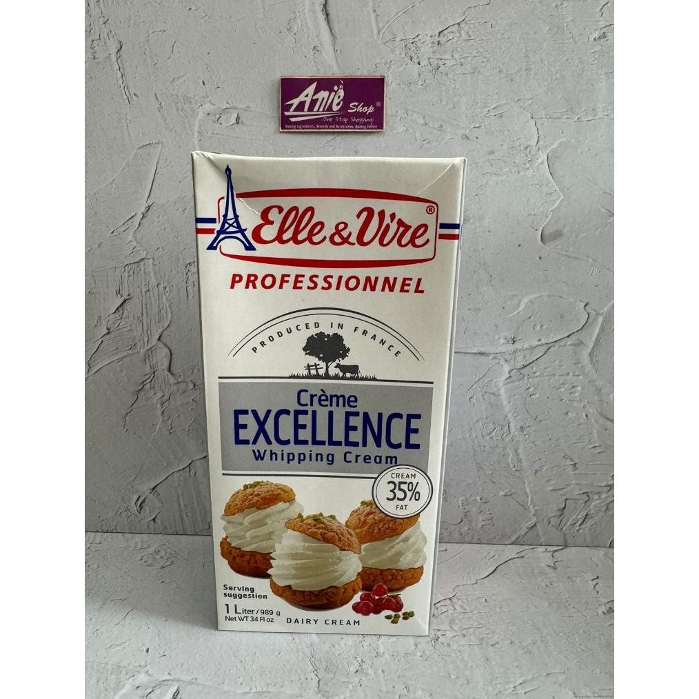 

elle&vire whipping cream/krim susu aSt