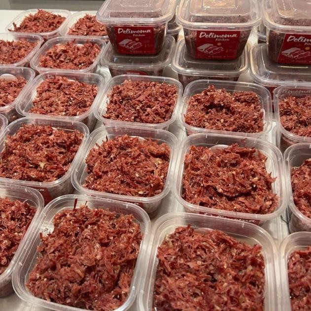 

Homemade Corned Beef 400 gram Kornet Sehat Gurih Non-MSG Full Daging Tanpa Pengawet aSt