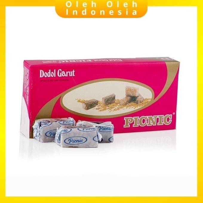 

Dodol Garut Picnic Aneka Rasa Original 250gr Klasik Legendaris Oleh Oleh Khas aSt