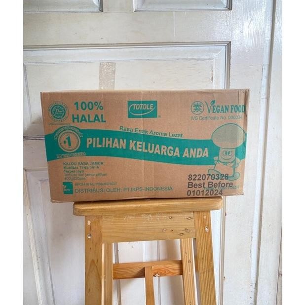 

1 Dus Totole Kaldu Rasa Jamur Isi 20 X 400Gr