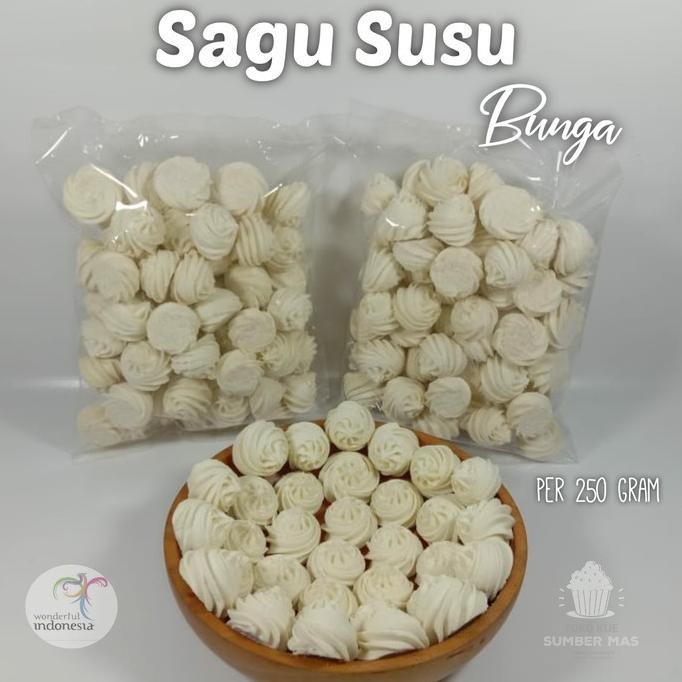 

SAGU SUSU BUNGA 250 GR / SAGU SUSU SPESIAL / SAGU KEMBANG aSt
