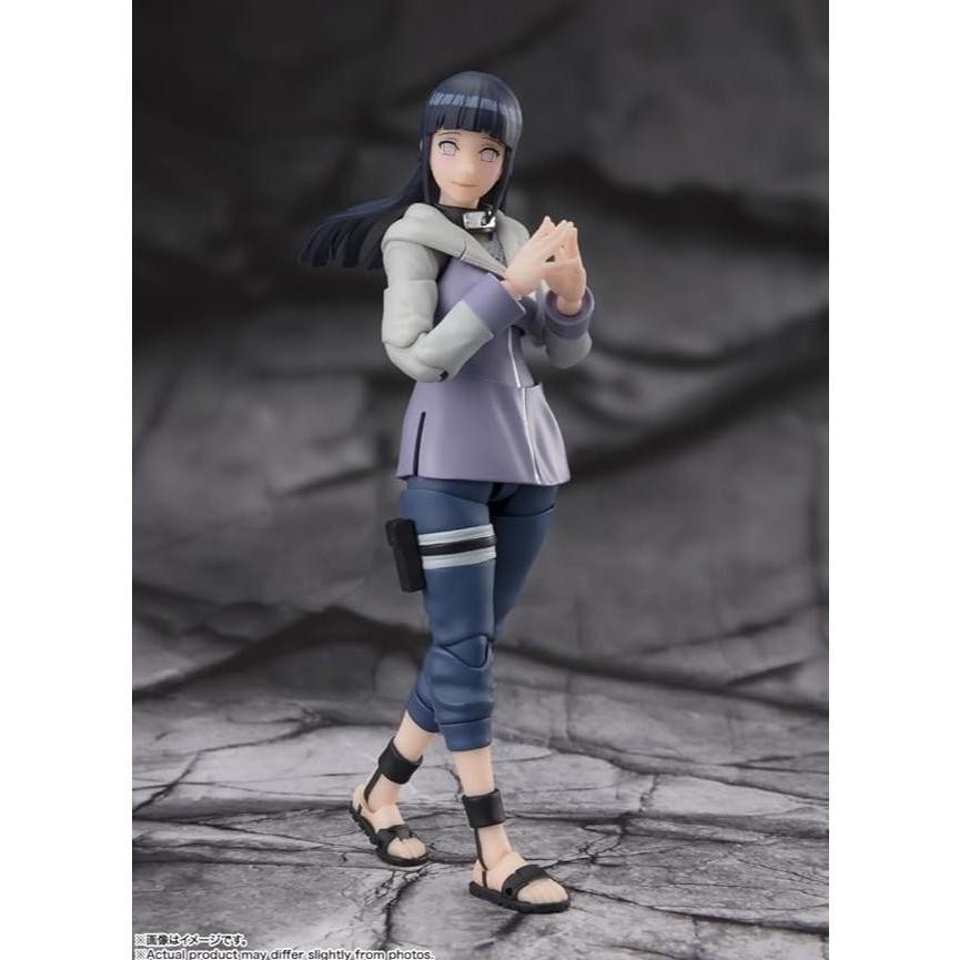 Best Deal Naruto - Hinata Hyuga -Virtuous Byakugan- S.H.Figuarts Action Figur Limitted Produck