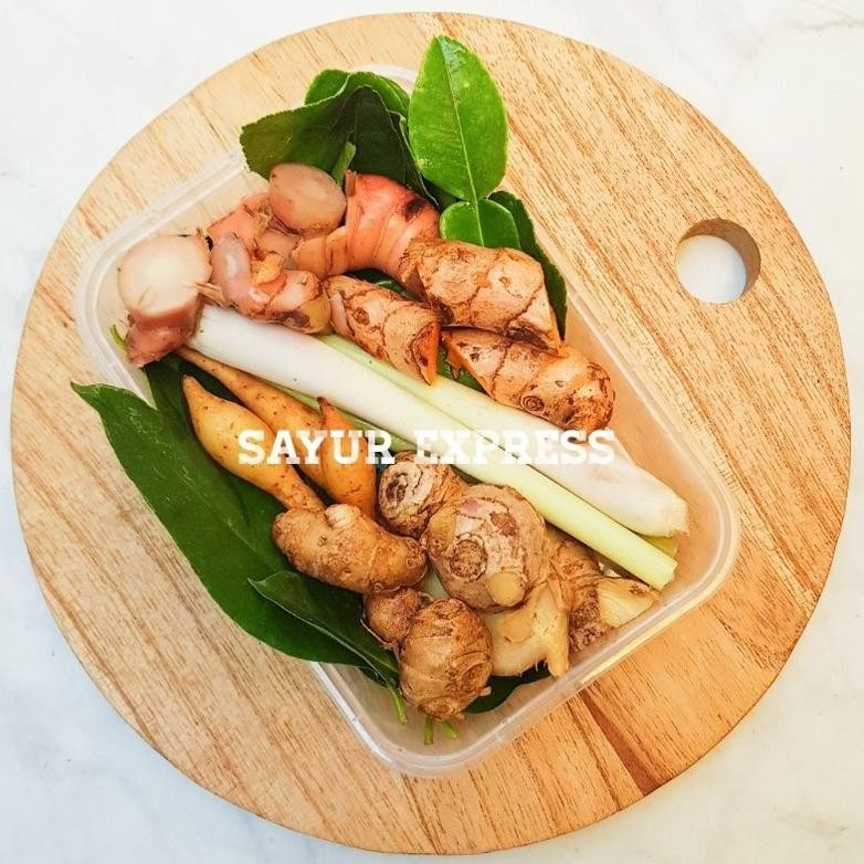 

KIRIM INSTAN Paket Foodprep Bumbu Dapur Bersih aSt