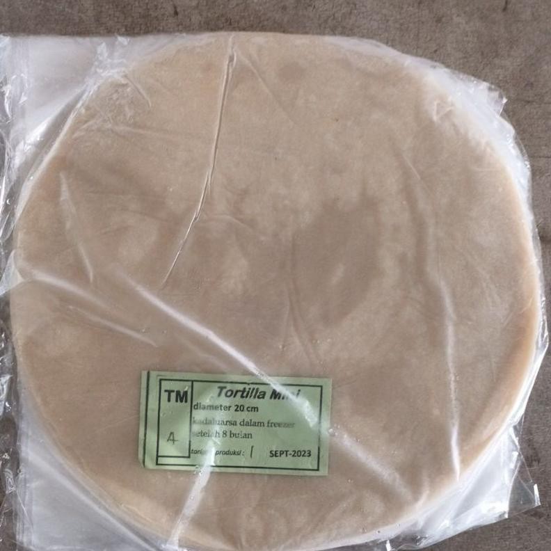 

Tortilla Mini Garut, 20 cm, isi 20 lembar, Rp 24.000 aSt