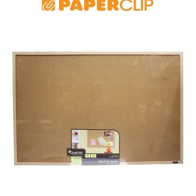 

BEBAS ONGKIR - SOFT BOARD / PAPAN BULETIN QUARTET OAK CORK 35X23 35-380352Q